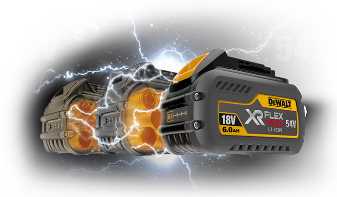 XR FLEXVOLT 54V