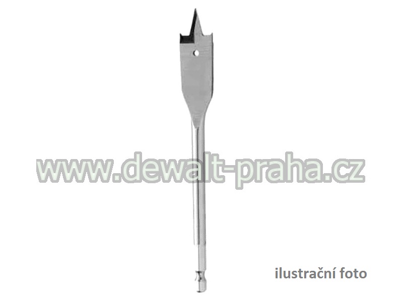 DT4825 DeWALT Vrták do dřeva plochý 25 x 160 mm