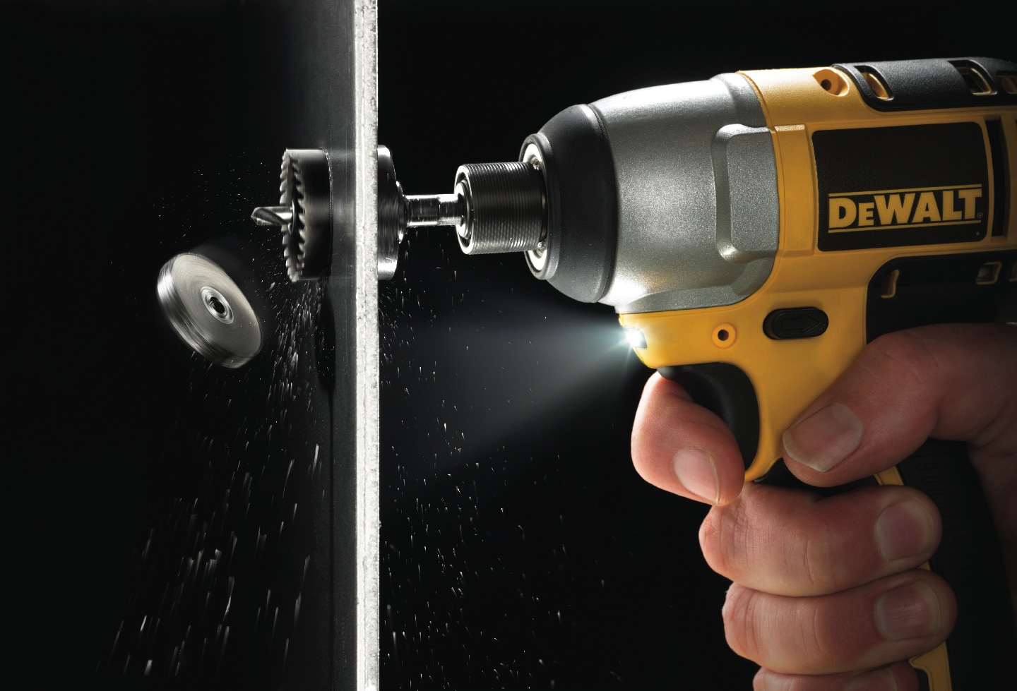 DT8254 DeWALT Vrtací korunka pro rázové utahováky 22 mm