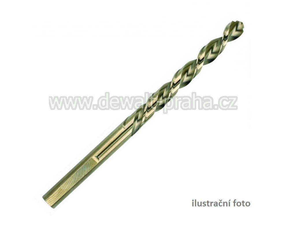 DT4907 DeWALT Vrták do kovu HSS E Cobalt 5,5 x 93 mm