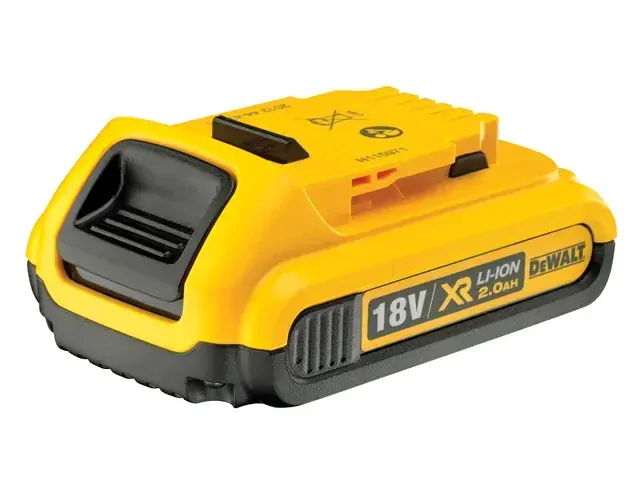 DCB115D2 DeWALT Sada nabíječky a 2x baterií XR Li-Ion 18V 2,0 Ah