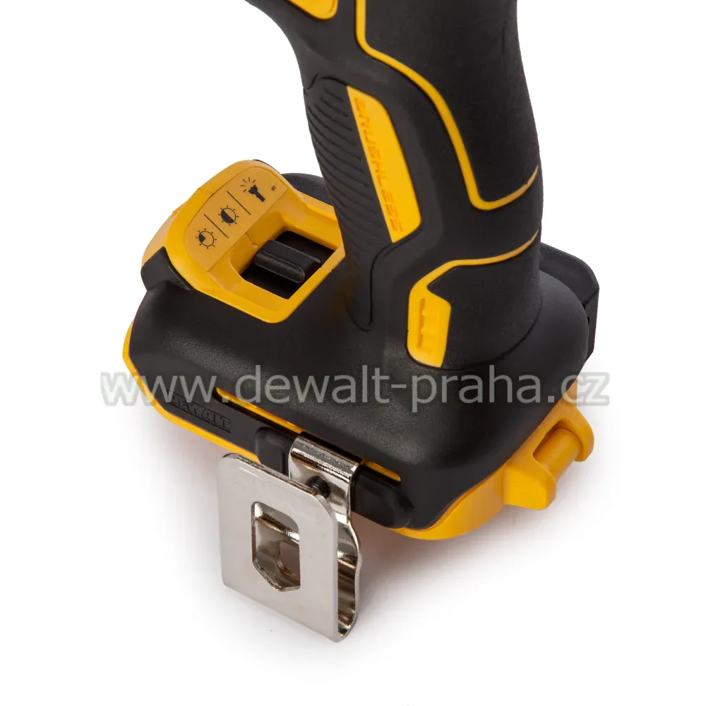 DCD991NT DeWALT aku bezuhlíková vrtačka XRP 18V, samostatný stroj