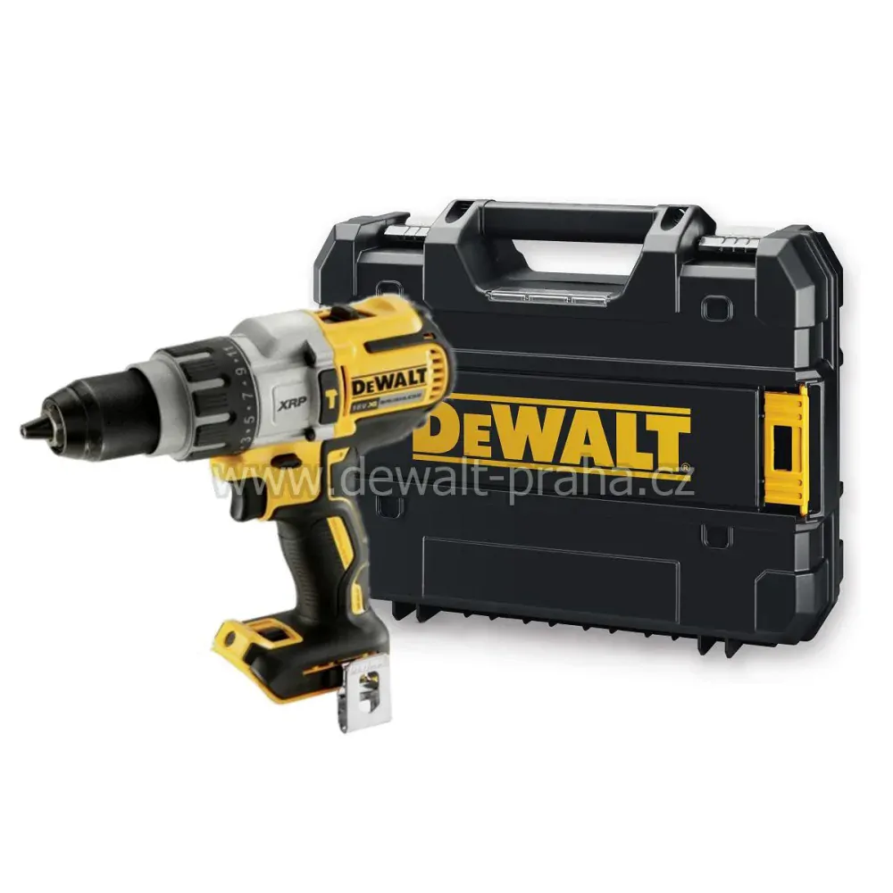 DCD991NT DeWALT aku bezuhlíková vrtačka XRP 18V, samostatný stroj