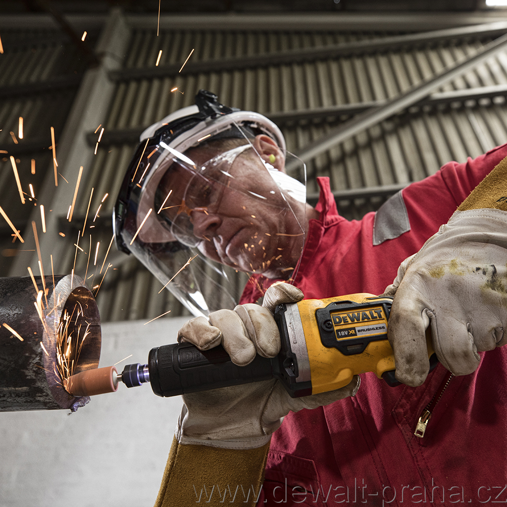 DCG426N DeWALT Aku přímá bruska 18V, samostatný stroj