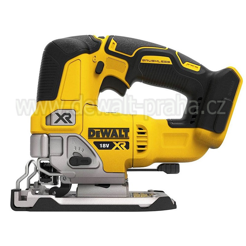 DCS334P2 DeWALT Aku bezuhlíková přímočará pila XR 2x 5,0Ah Li-Ion, v kufru TSTAK
