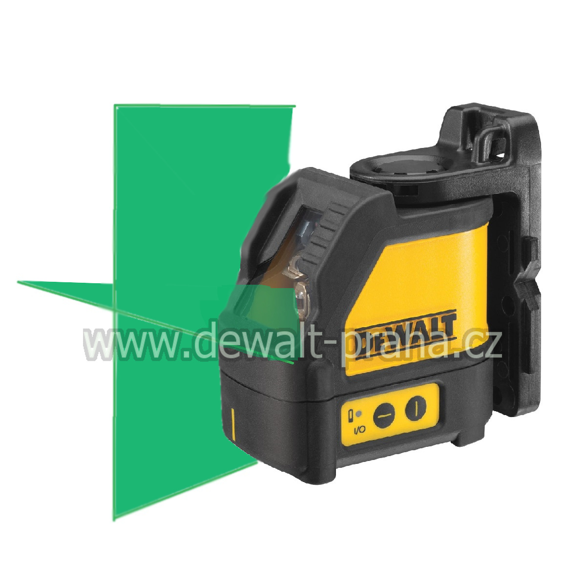 DW088CGS DEWALT Křížový laser samonivelační ZELENÝ,  se stativem DE0881T