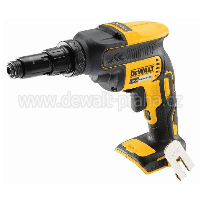 DCF622P2 DeWALT Aku bezuhlíkový šroubovák na TEX šrouby 18V 2x Li-Ion 5,0Ah, v kufru TSTAK