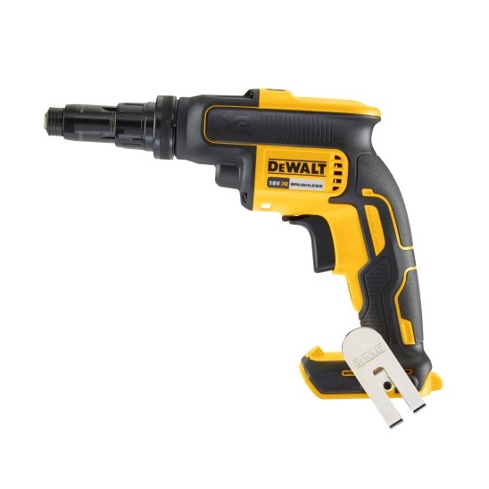 DCF622P2 DeWALT Aku bezuhlíkový šroubovák na TEX šrouby 18V 2x Li-Ion 5,0Ah, v kufru TSTAK