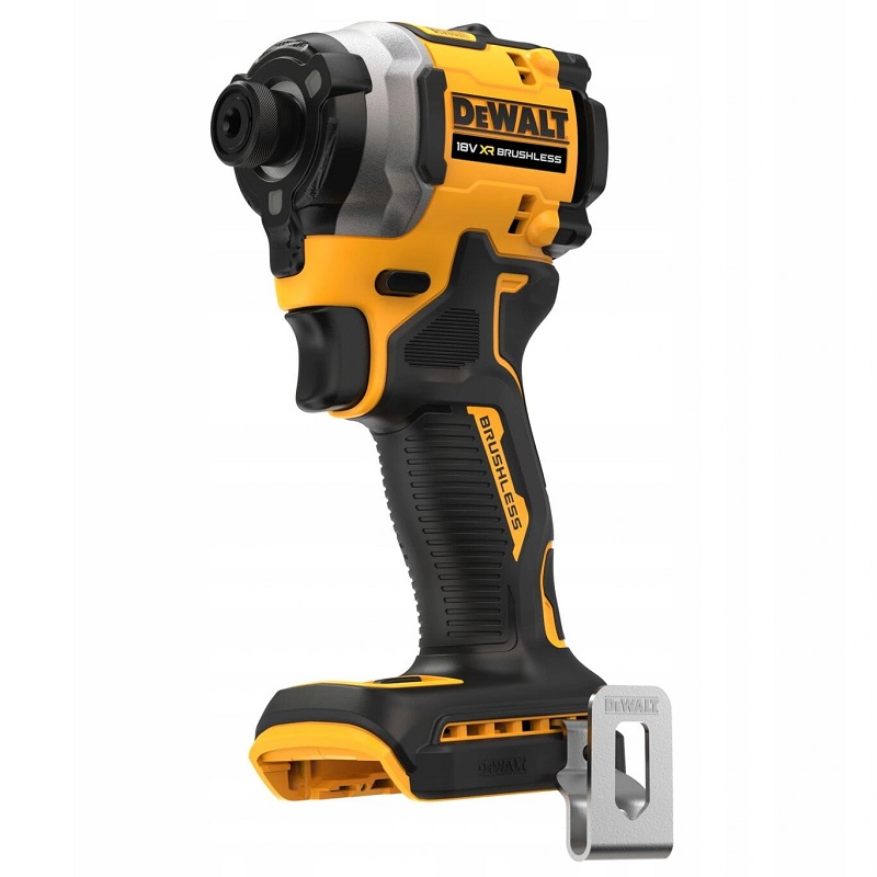 DCF850NT DeWALT Aku bezuhlíkový rázový utahovák 1/4 18V, samostatný stroj + TSTAK
