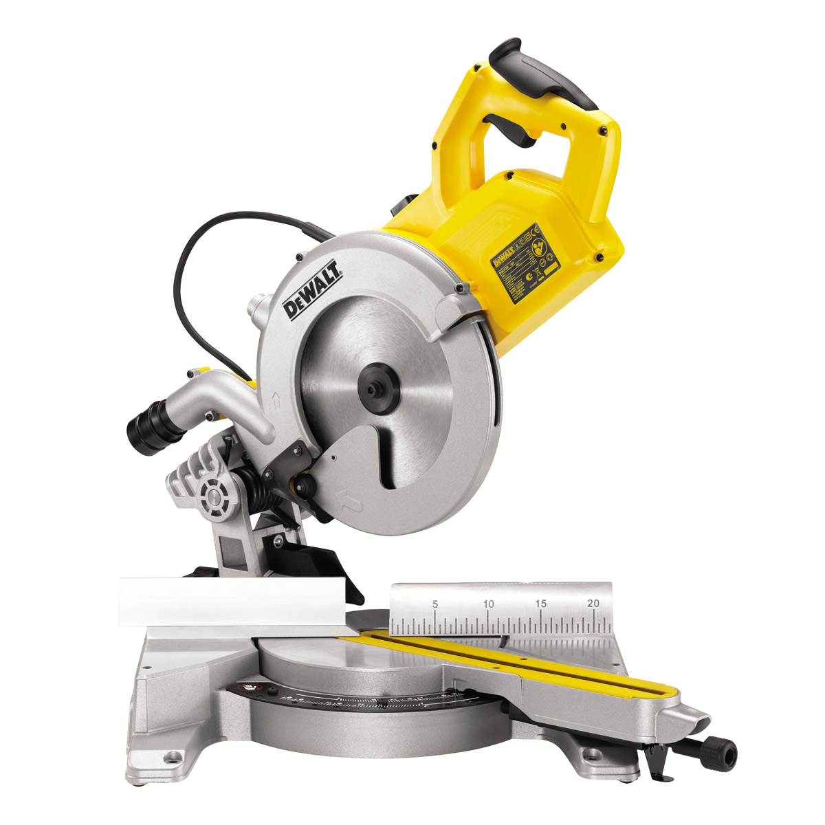 DWS778 DeWALT Kompaktní posuvná pokosová pila 250 mm