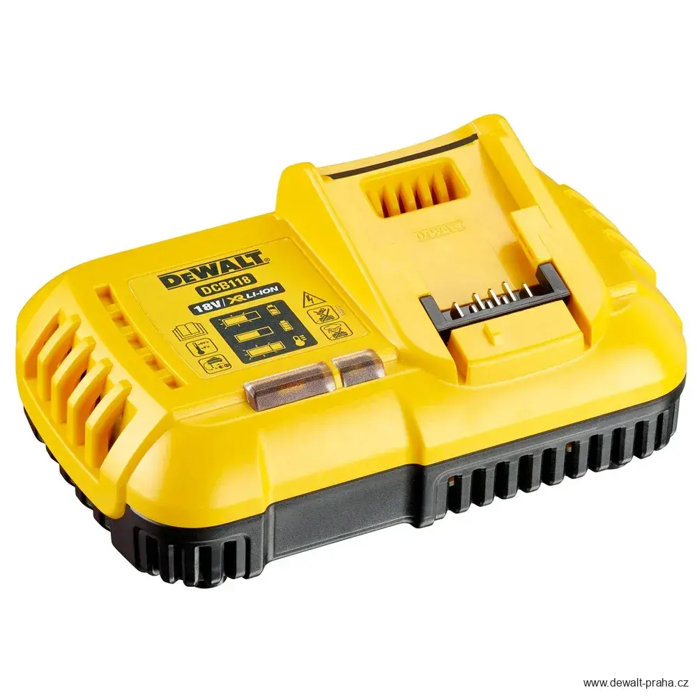 DCB118 DeWALT Nabíječka XR FLEXVOLT 54V / 18V
