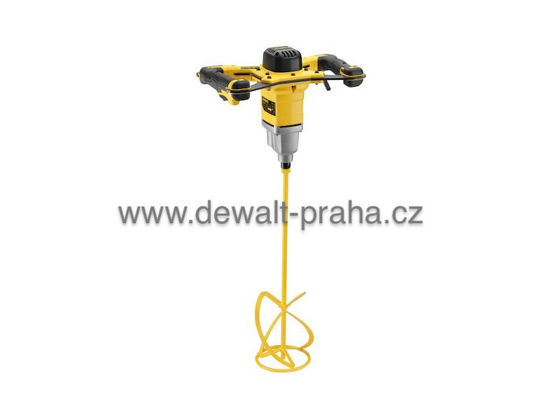 DWD241 DeWALT míchadlo na maltu s dvojitou rukojetí 1800 W