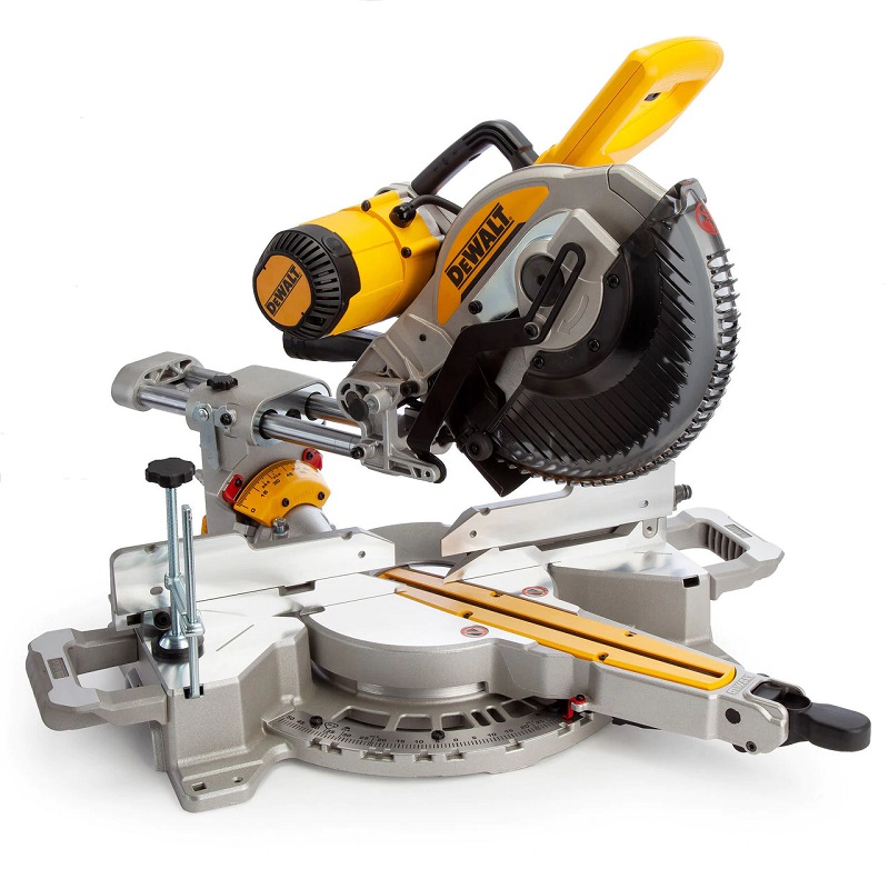 DWS727 DeWALT Pokosová pila 250 mm, 1675 W