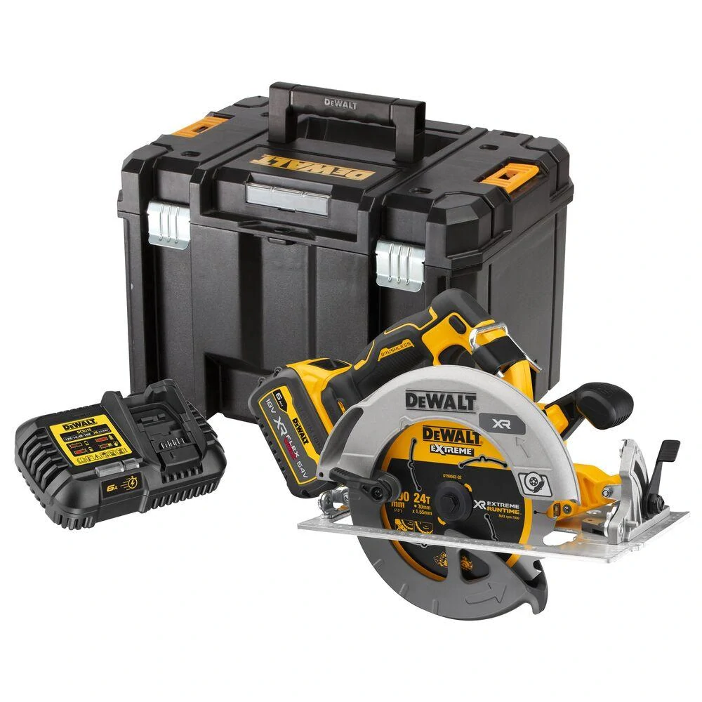 DCS573T1 DeWALT Aku kotoučová pila 190mm, 6,0Ah 18V XR FLEXVOLT Advantage