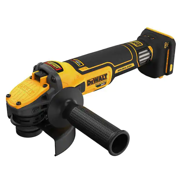 DCG409VSN DeWALT aku úhlová bruska 125 mm, XR 18V / 54V, s regulací otáček samostatný stroj