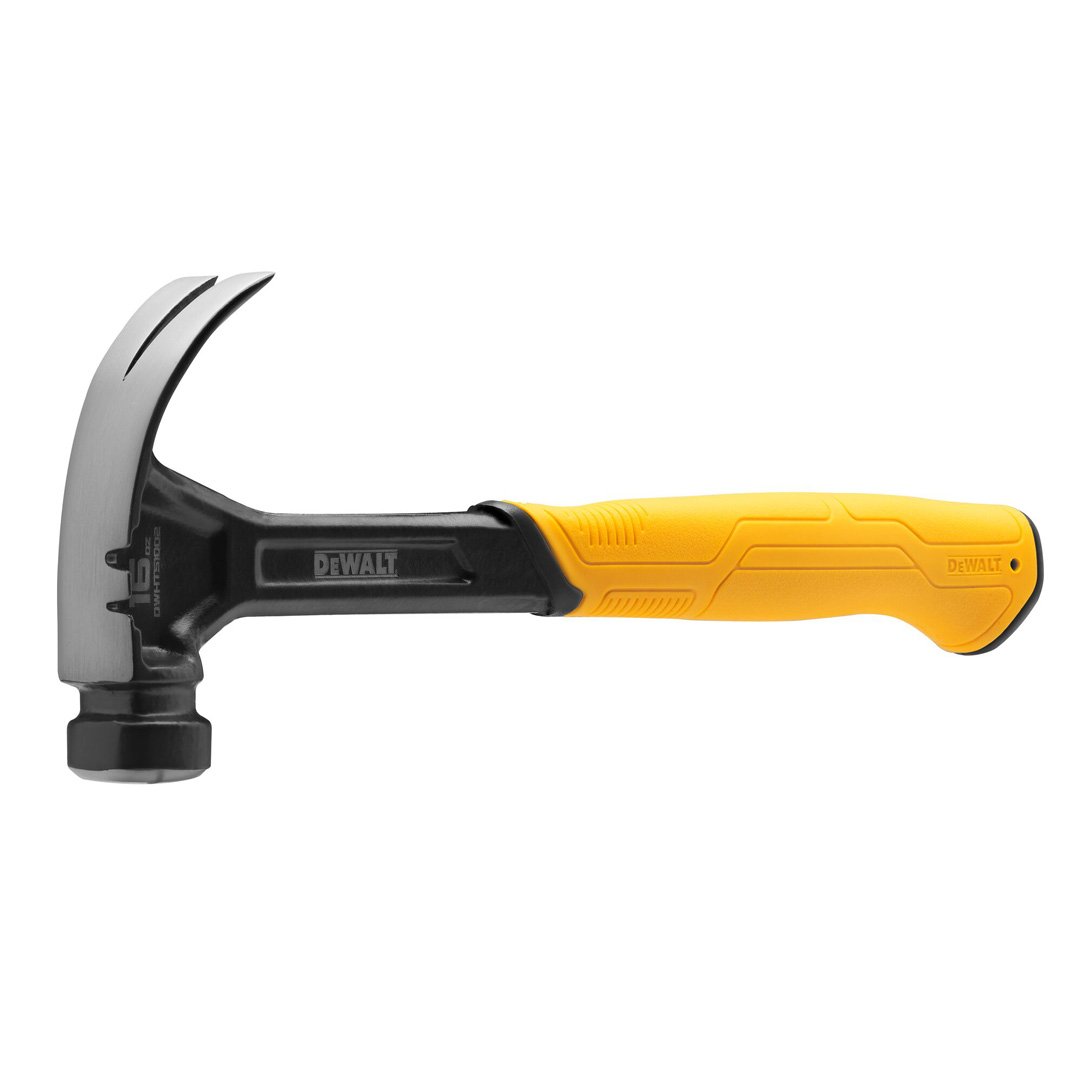 DWHT51002-0 DeWALT Ocelové tesařské kladivo 454 g, zahnutý nos, hladká hlava