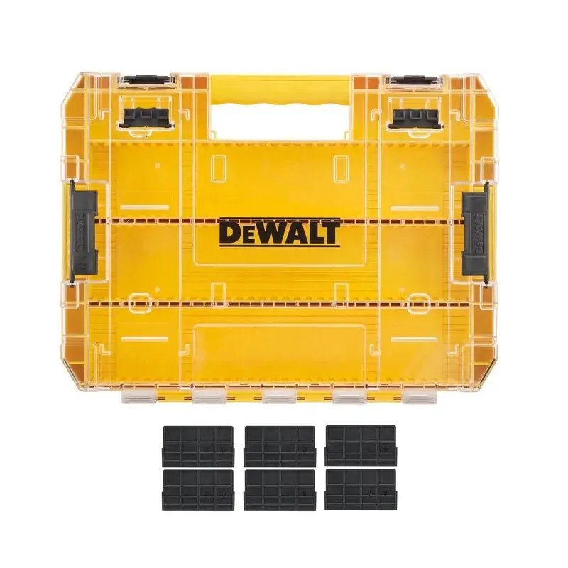 DT70839 DeWALT Velká sada Tough Case + (prázdná)