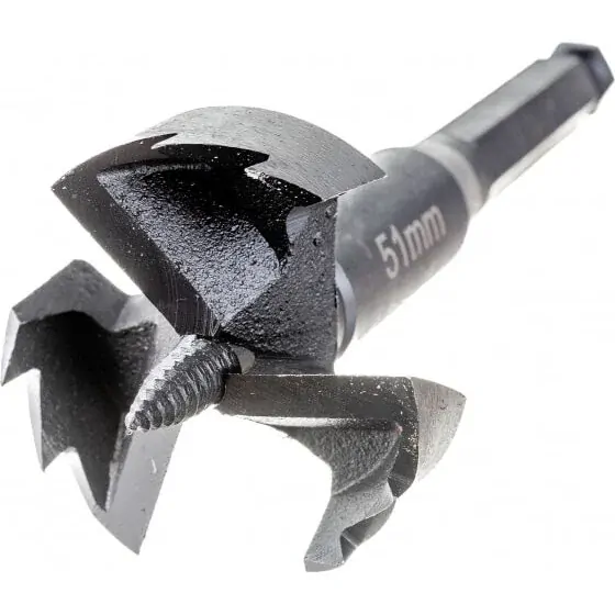 DT4582 DeWALT Vrták do dřeva - sukovník FORSTNER 51 mm