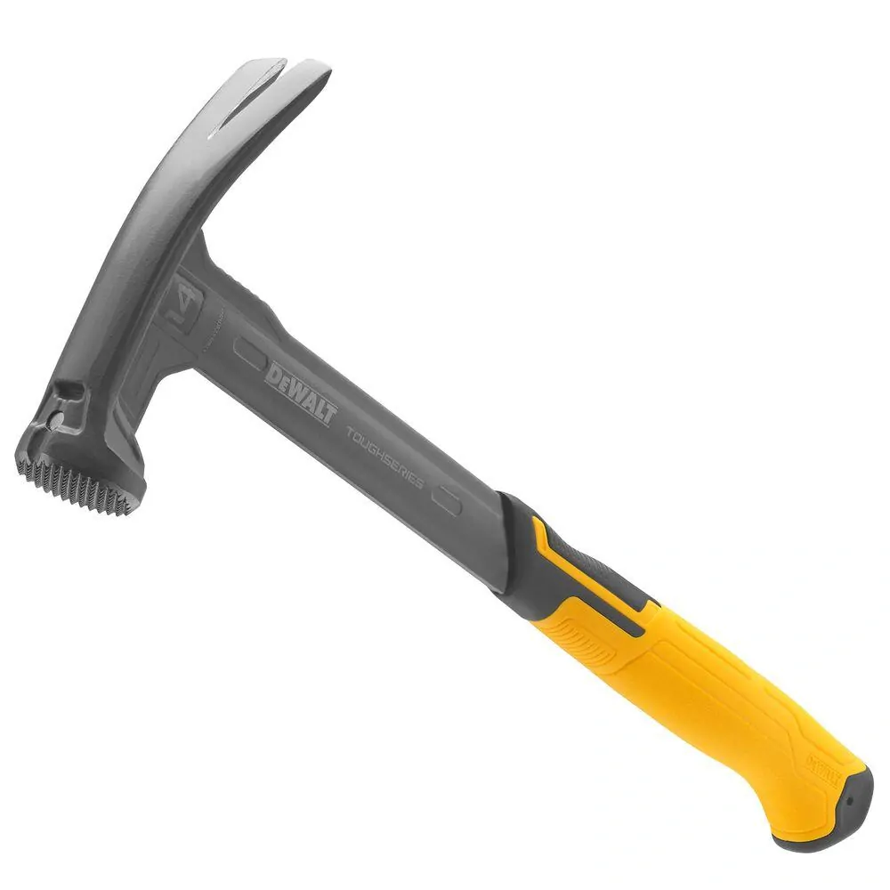 DWHT51138-0 DeWALT Ocelové kladivo HIGH VELOCITY, 400 g*, rovný nos, frézovaná hlava