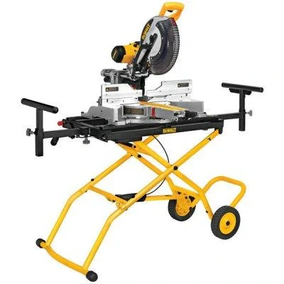 DWS780 DeWALT Pokosová pila s posuvem a systémem XPS, 1675W + stojan DE7260