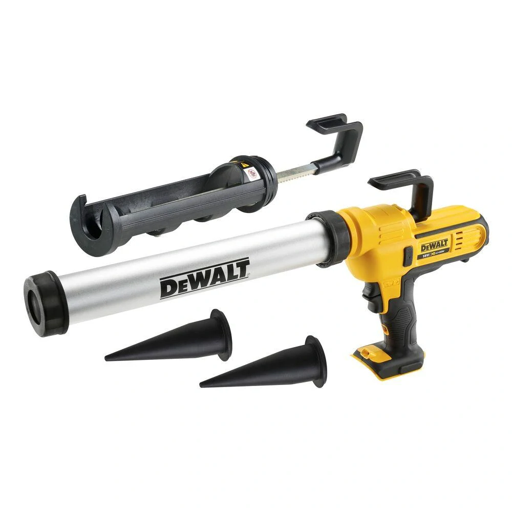 DCE581N DeWALT vytlačovací pistole 300 - 600 ml 18V XR, samostatný stroj
