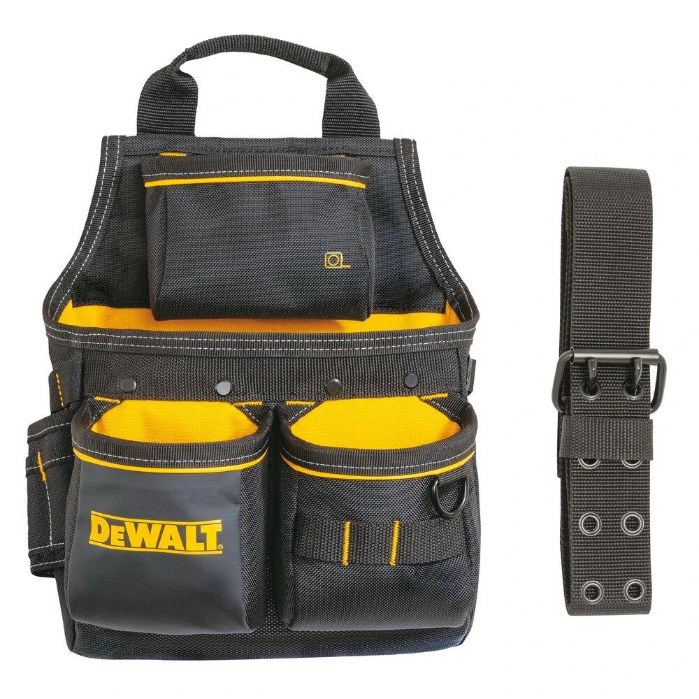 DWST40201-1 DeWALT Pracovní kapsa s opaskem a kapsy na spojovák