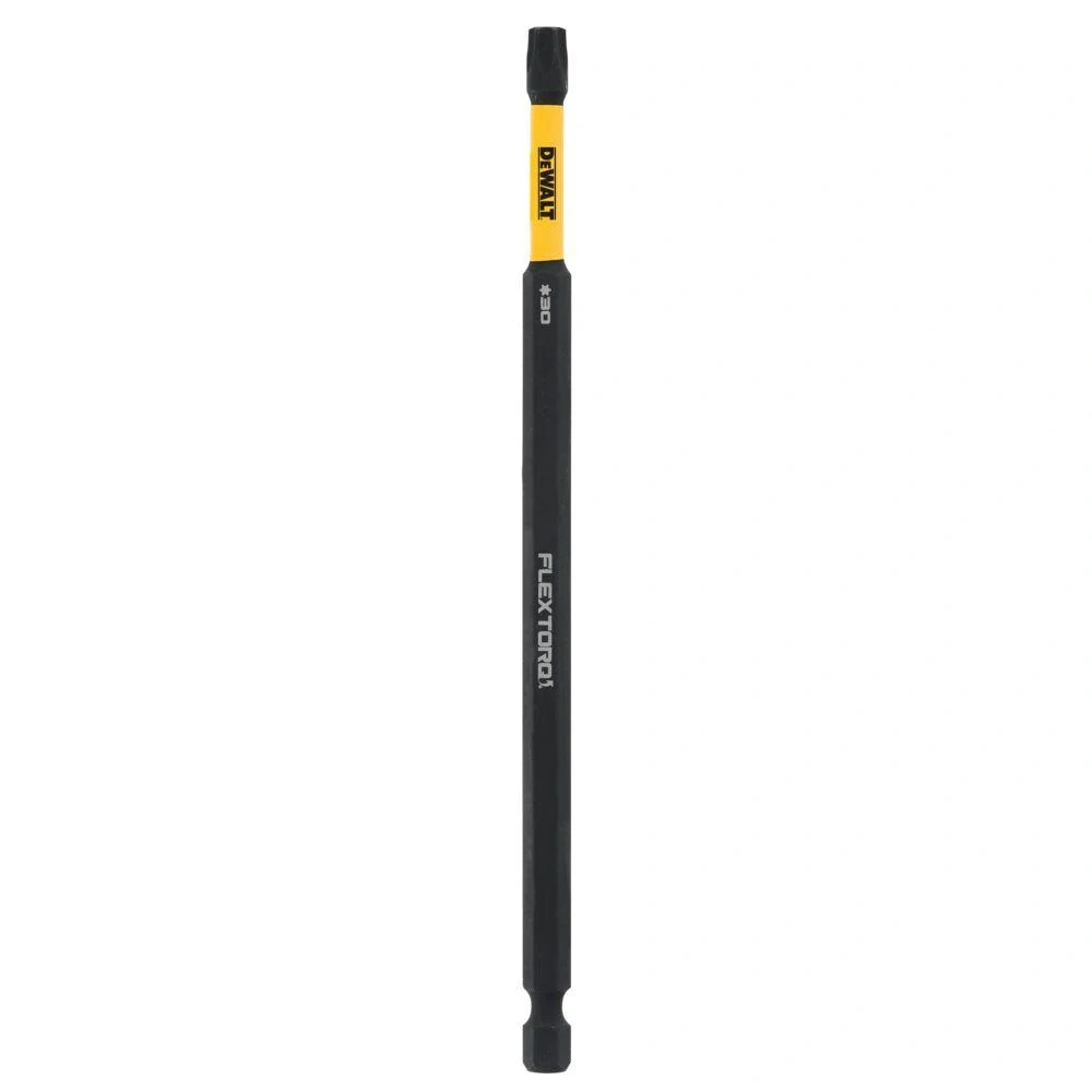 DT7804T DeWALT FLEXTORQ Prodloužený torzní šroubovací bit Torx T30 152 mm, EXTREME