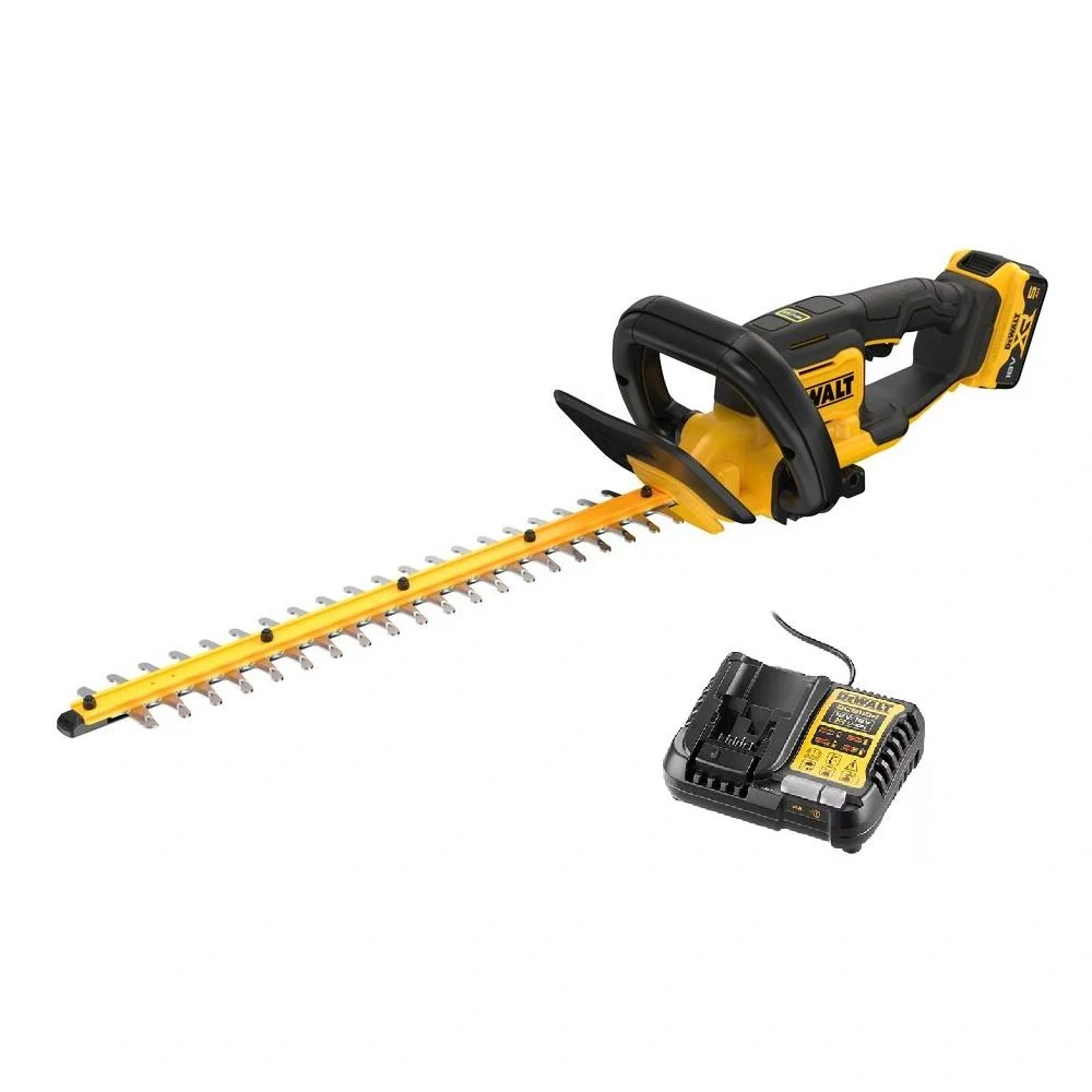 DCMHT562P1 DeWALT Aku plotostřih, nůžky na živý plot 18V XR, 1x 5,0 Ah Li-Ion