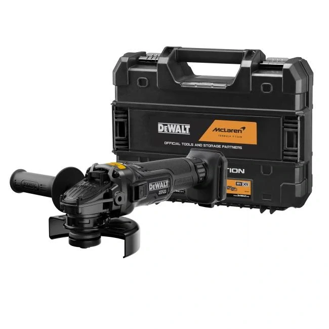 Aku bezuhlíková úhlová bruska 125 mm 18V XR McLaren edition DeWALT DCG45MNT
