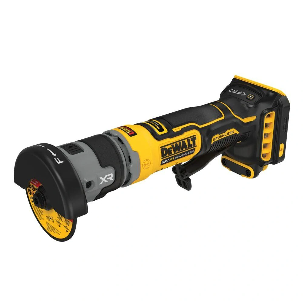 DCG430NT Aku přímá bruska 18V TSTAK DeWALT, samostatný stroj