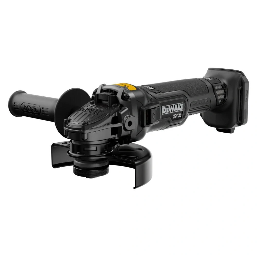Aku bezuhlíková úhlová bruska 125 mm 18V XR McLaren edition DeWALT DCG45MN , samostatný stroj