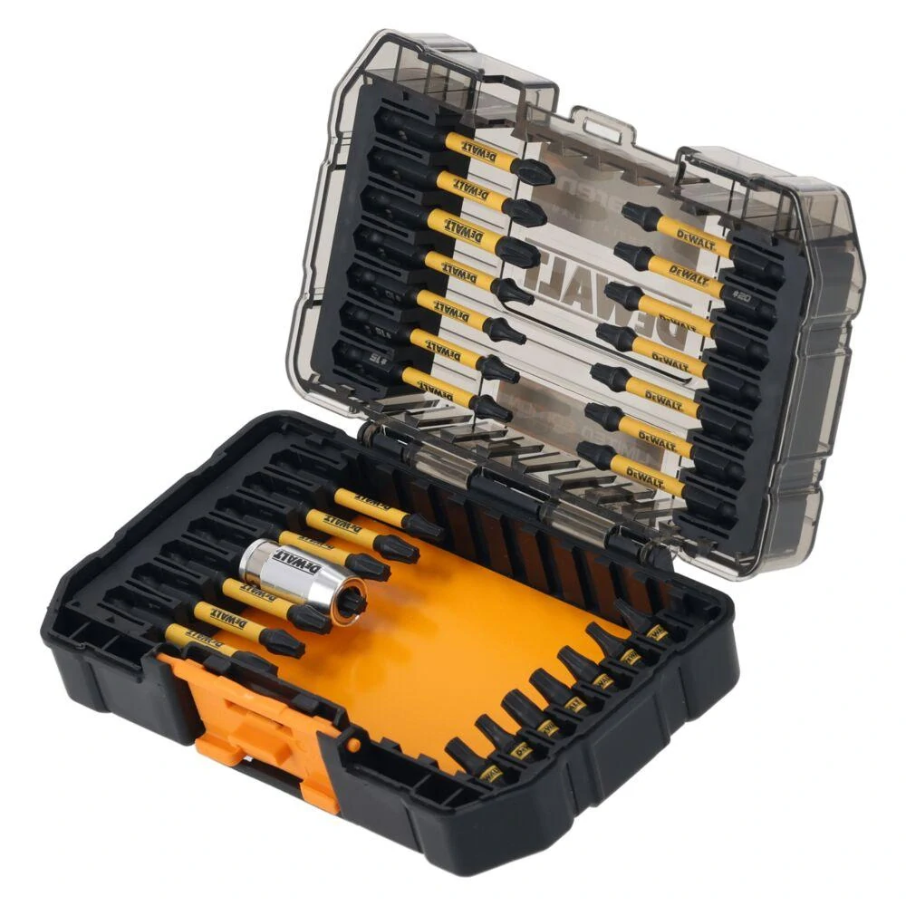 DT70909 DeWALT FLEXTORQ Limitovaná McLaren 29-dílná sada bitů