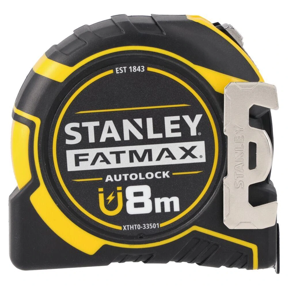 XTHT0-33501 STANLEY FATMAX svinovací metr 8M AUTOLOCK se šířkou pásku32MM