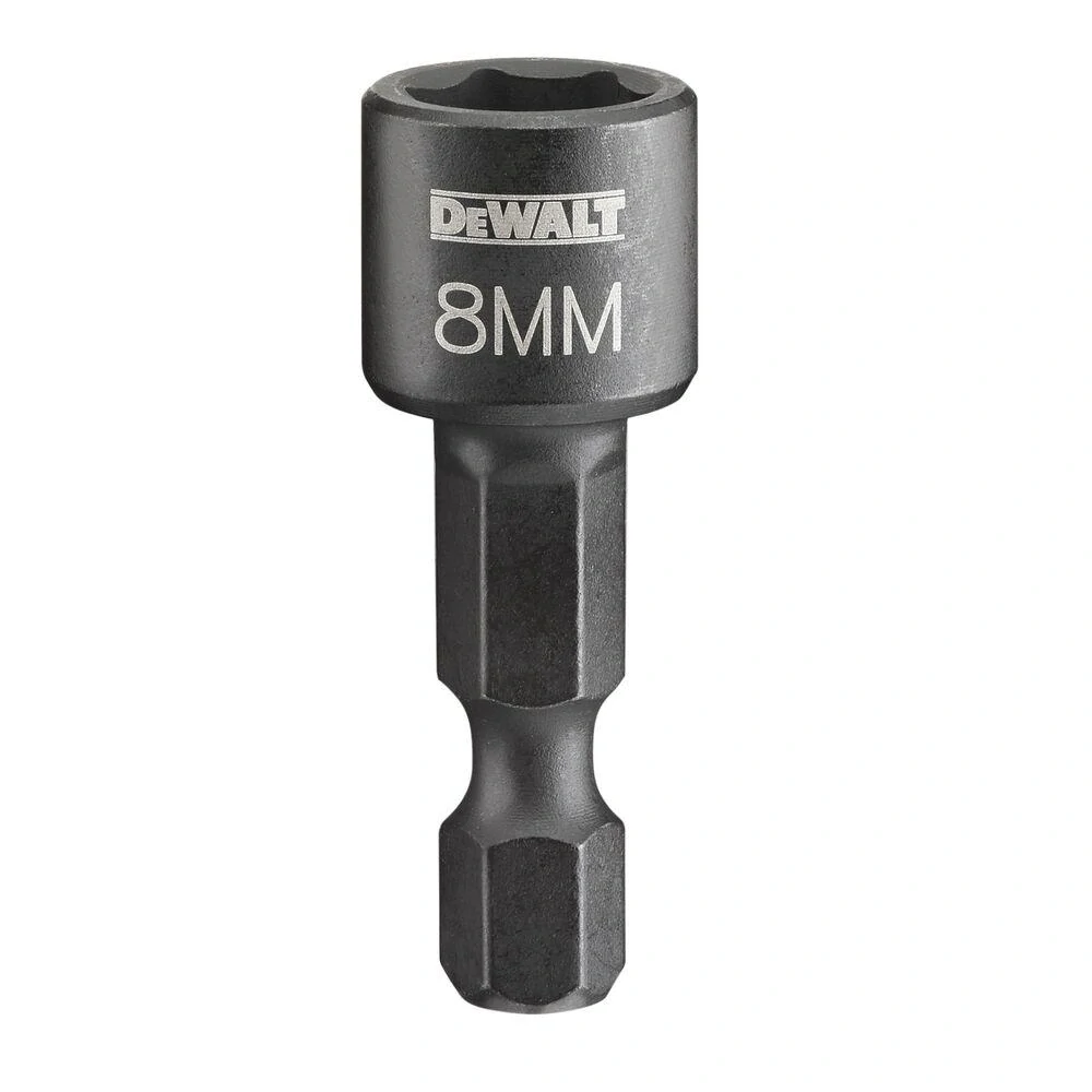 DT7462 DeWALT Magnetická nástrčná hlavice rázová 8 mm