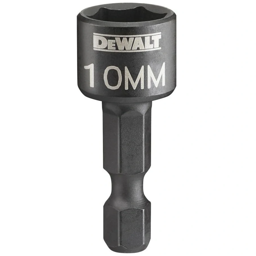 DT7463 DeWALT Magnetická nástrčná hlavice rázová 10 mm