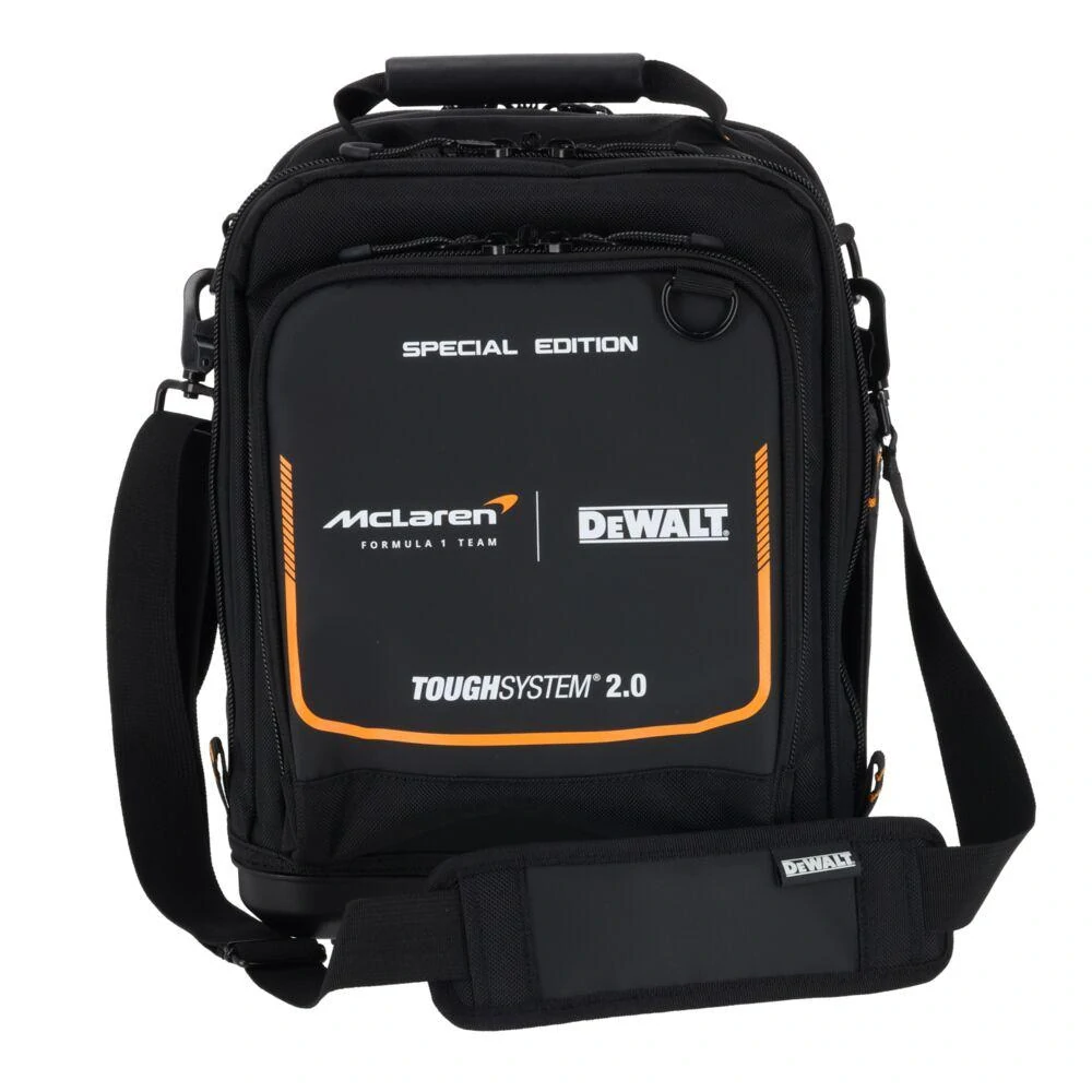 DWST83524-9 DeWALT poloviční brašna na nářadí ToughSystem 2.0 McLaren F1 Team Special Edition