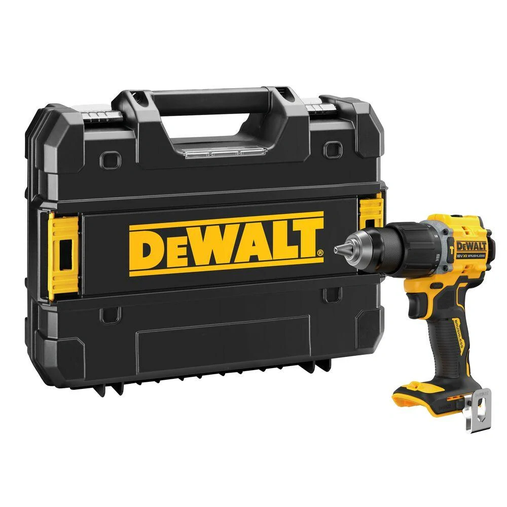 DCD799NT-XJ DeWALT aku bezuhlíková příklepová vrtačka 18V XR, TSTAK, samostatný stroj