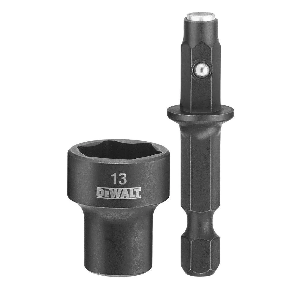 DT7467 DeWALT Magnetická odnímatelná nástrčná hlavice rázová 13 mm
