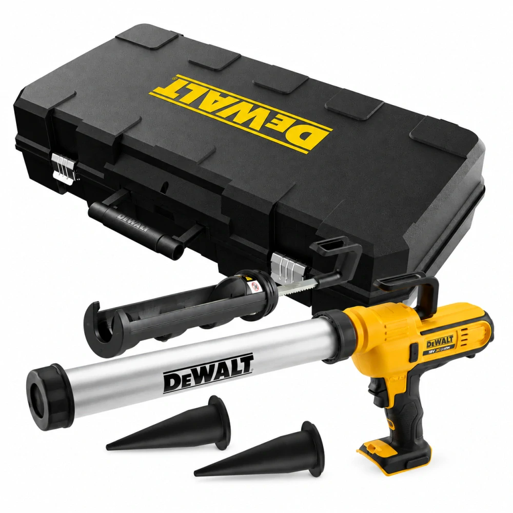 DCE581NK DeWALT aku vytlačovací pistole 300 - 600 ml 18V XR, kufr