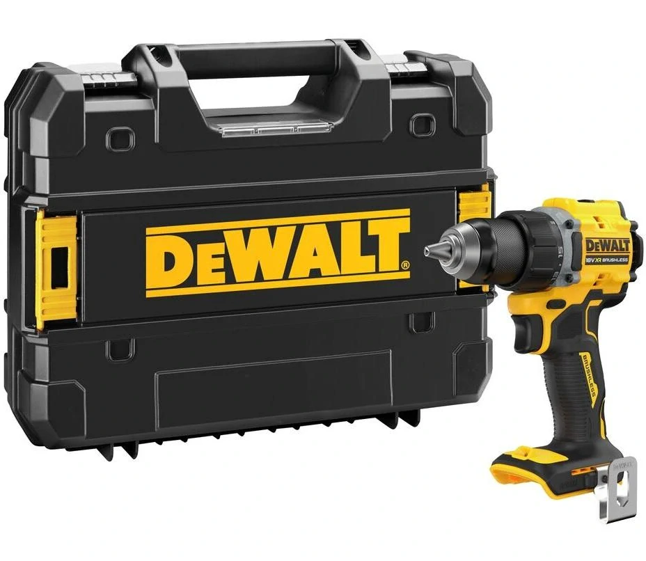 DCD794NT-XJ DeWALT aku kompaktní vrtačka s bezuhlíkovým motorem 18V XR
