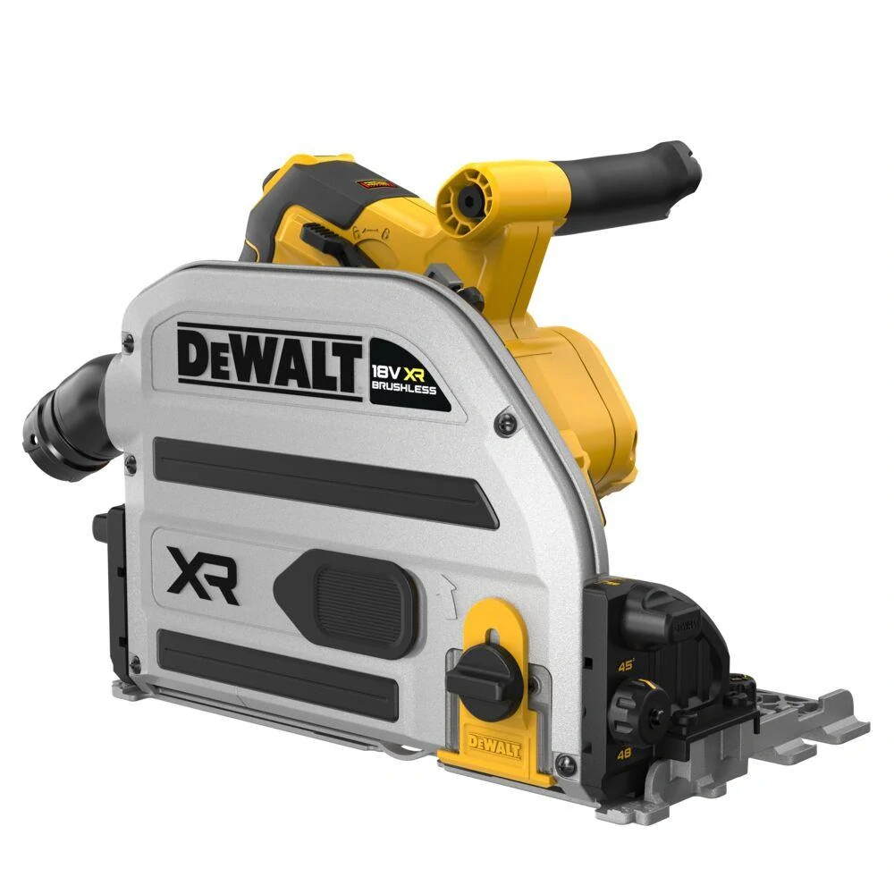 DCS525NT DeWALT Aku ponorná kotoučová pila 18V XR 165 mm, samostatný stroj