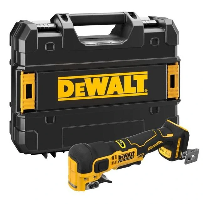 DCS358NT DeWALT DeWALT Aku oscilační multibruska 18V XR, samostatný stroj v kufru