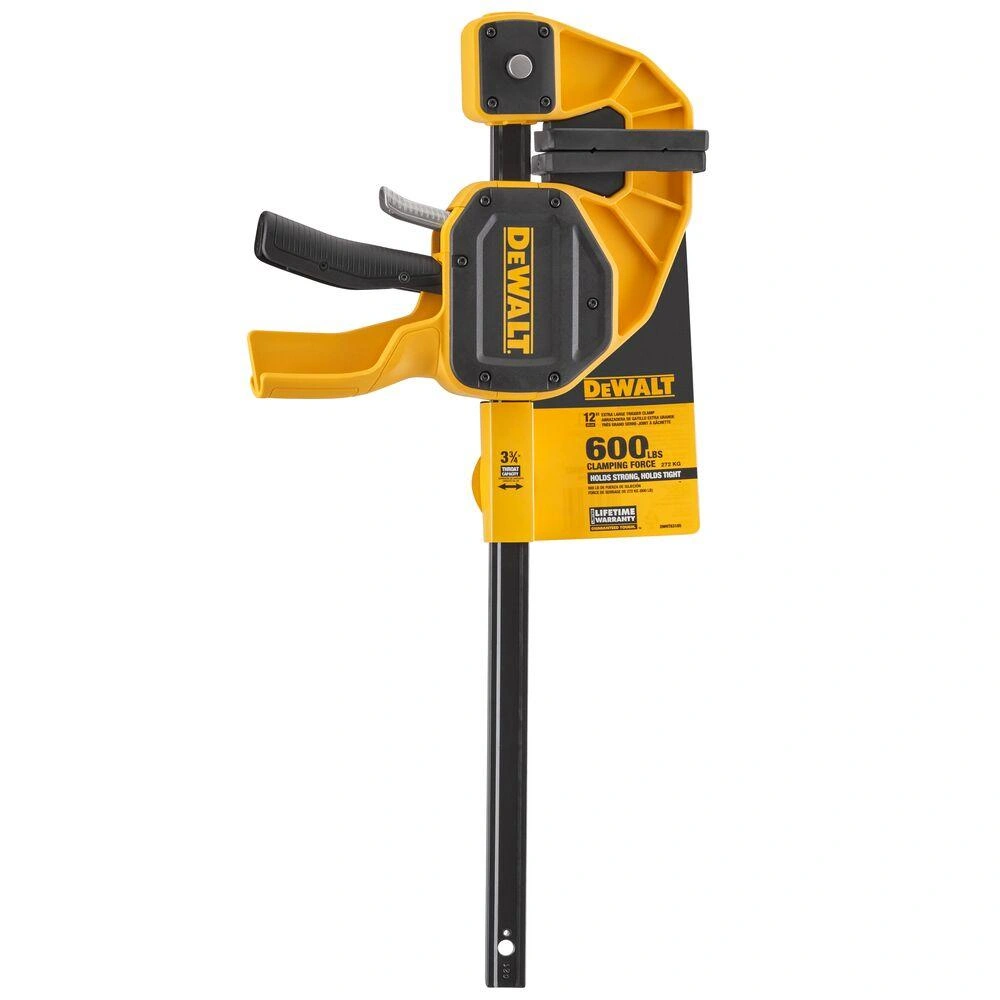 DWHT0-83185 DeWALT Jednoruční svěrka XL 300mm, svírací síla 272 kg