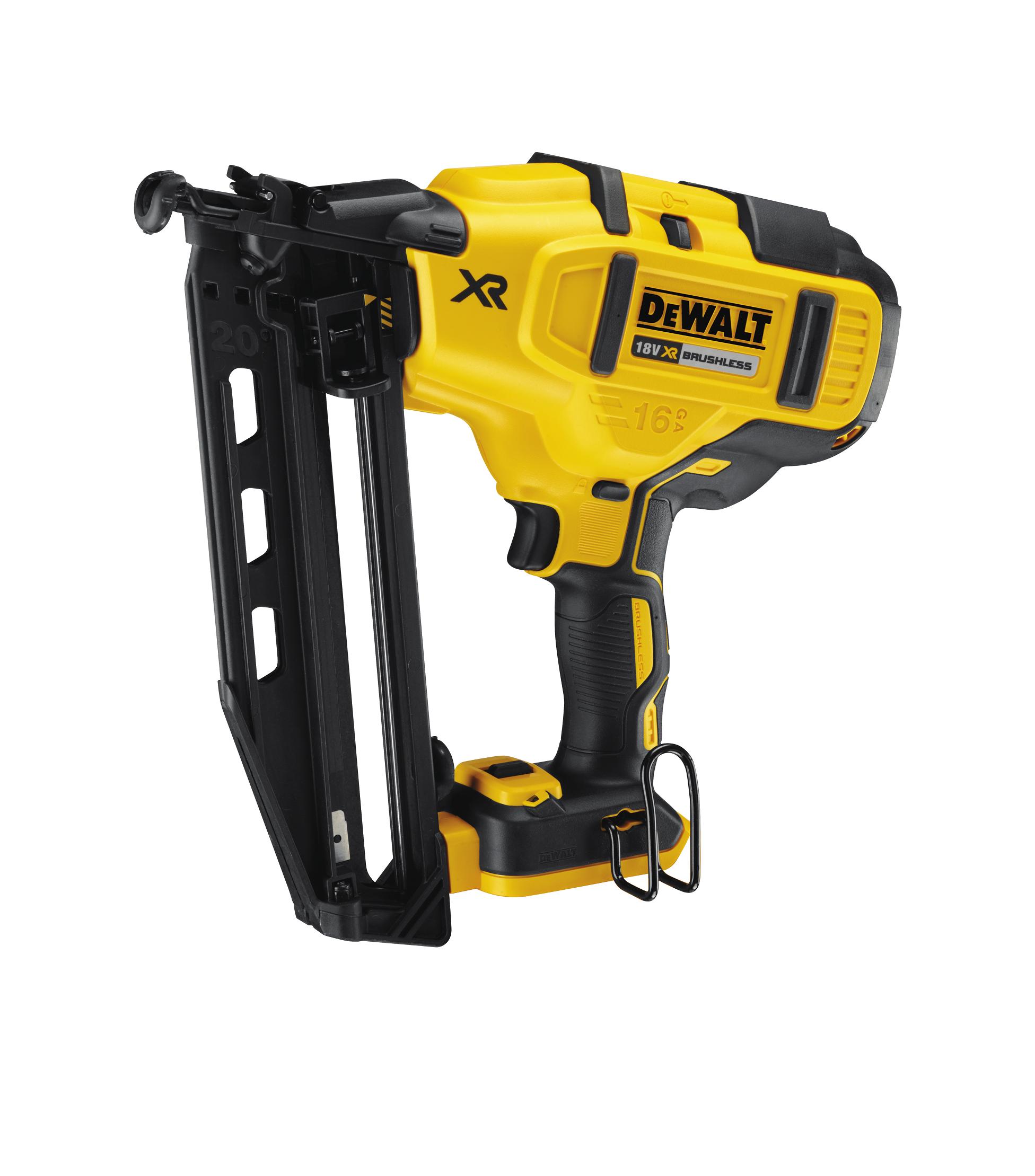 DCN660NT DeWALT Aku hřebíkovačka 32-63mm, 18V