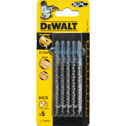 DT2209 DeWALT pilový plátek XPC 100 mm 5 ks