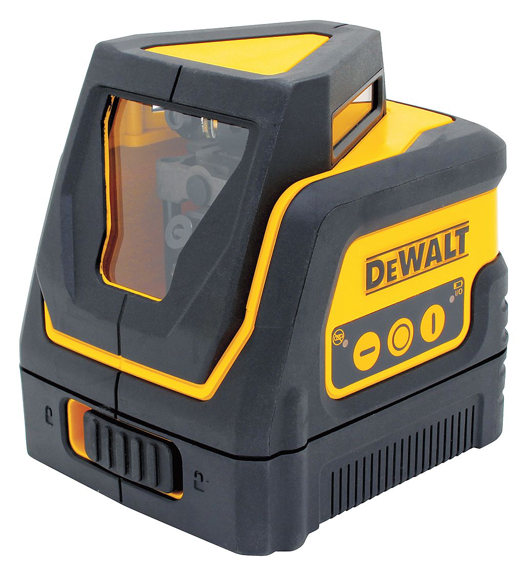 Samonivelační křížový laser , horizontální paprsek 360° DeWALT - DW0811