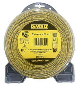 DT20652 DeWALT náhradní struna 2,4 mm x 68 m pro DCM571, DCM581