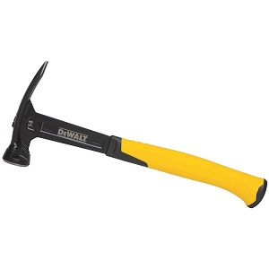 DWHT51135X DeWALT Celoocelové tesařské kladivo 340g s magnetem