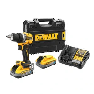 DCD800H2T DeWALT Bezuhlíková aku vrtačka XR PowerStack 18 V ,2x 5,0 Ah, TSTAK