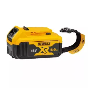 DCB184LR DeWALT Baterie / akumulátor XR Li-Ion 18 V, 5,0 Ah, LANYARD READY original
